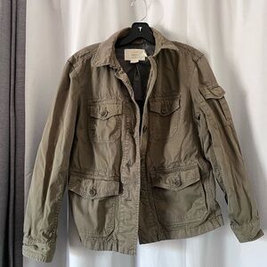 J. Crew 100% Cotton Field Jacket